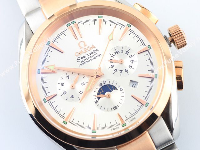 OMEGA Watch SEAMASTER OM547 (Back-Reveal Automatic movement)