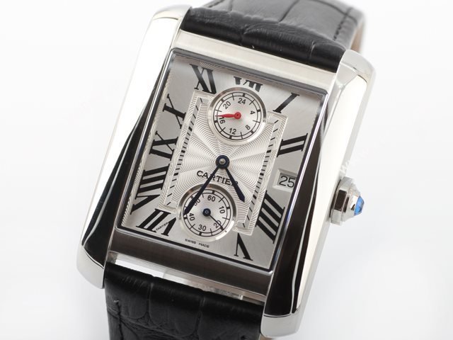 CARTIER Watch CAR316 (Swiss Back-Reveal Automatic white movement)