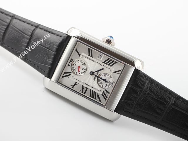 CARTIER Watch CAR316 (Swiss Back-Reveal Automatic white movement)