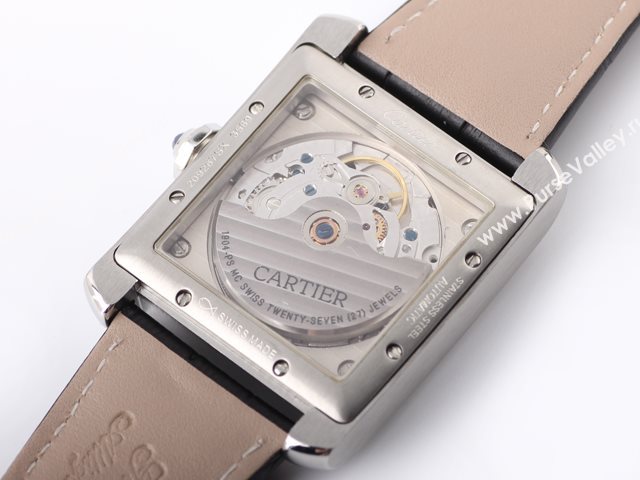 CARTIER Watch CAR316 (Swiss Back-Reveal Automatic white movement)