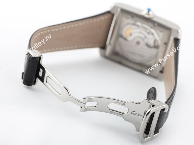 CARTIER Watch CAR316 (Swiss Back-Reveal Automatic white movement)