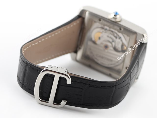 CARTIER Watch CAR316 (Swiss Back-Reveal Automatic white movement)