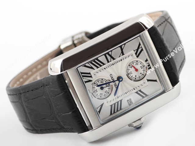 CARTIER Watch CAR316 (Swiss Back-Reveal Automatic white movement)