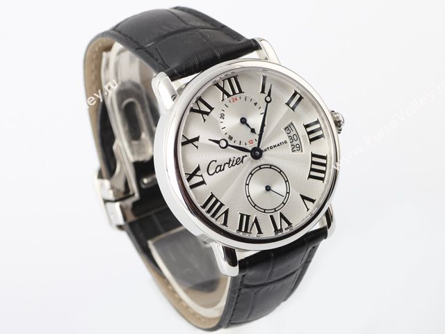 CARTIER Watch CAR326 (Swiss Back-Reveal Automatic white movement)