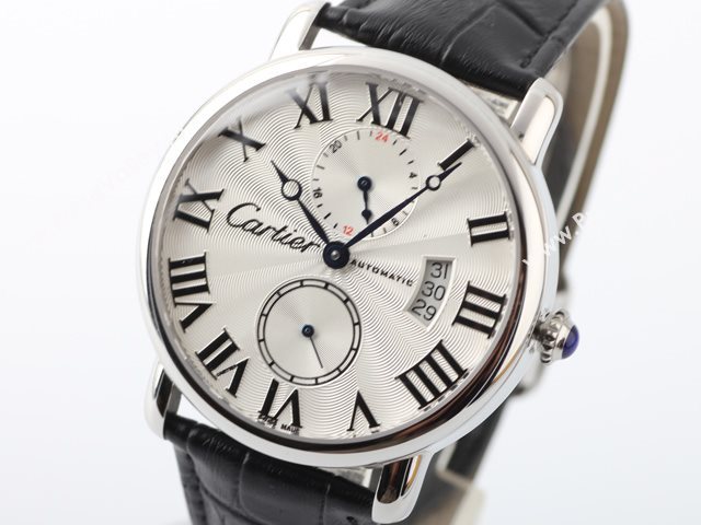 CARTIER Watch CAR326 (Swiss Back-Reveal Automatic white movement)