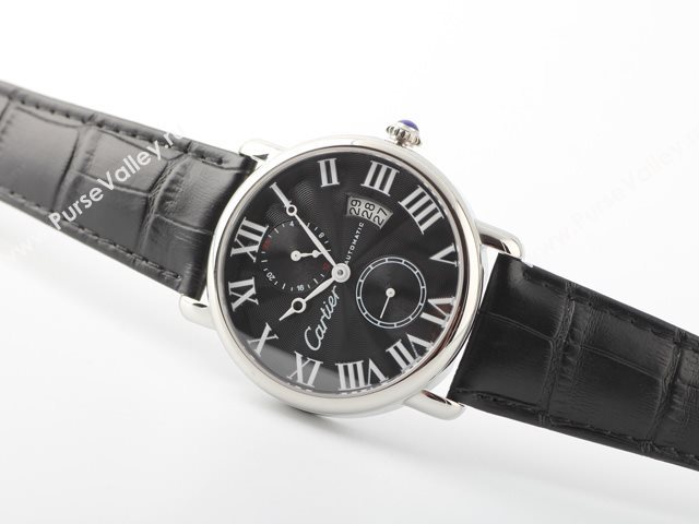 CARTIER Watch CAR326 (Swiss Back-Reveal Automatic white movement)