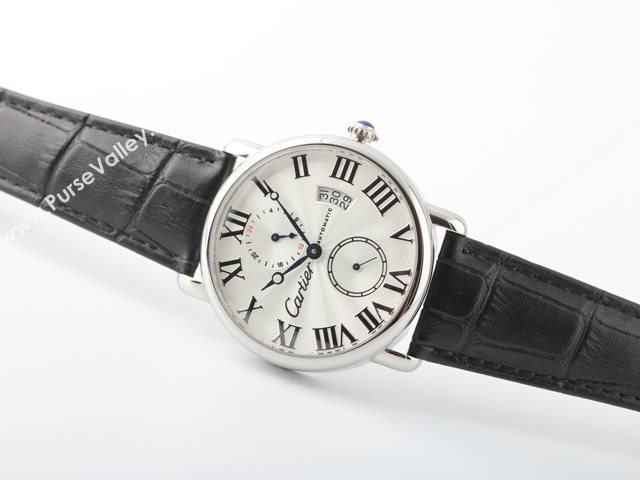 CARTIER Watch CAR326 (Swiss Back-Reveal Automatic white movement)