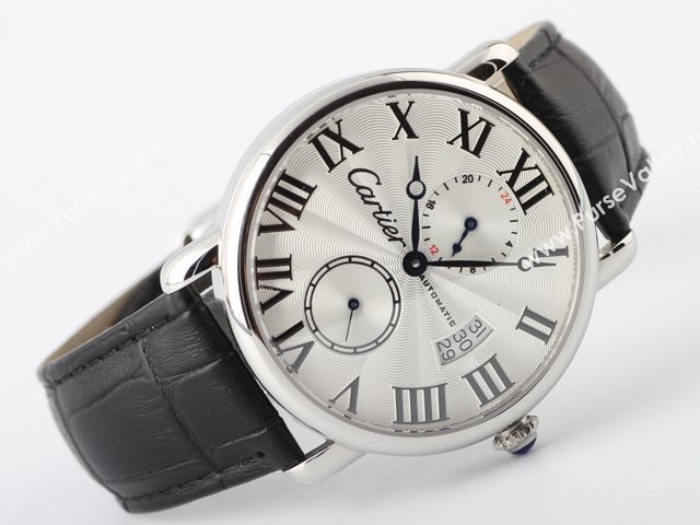 CARTIER Watch CAR326 (Swiss Back-Reveal Automatic white movement)