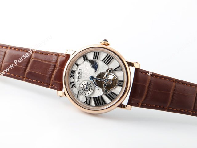 CARTIER Watch ROTONDE DE CARTIER CAR83 (Back-Reveal Automatic movement)