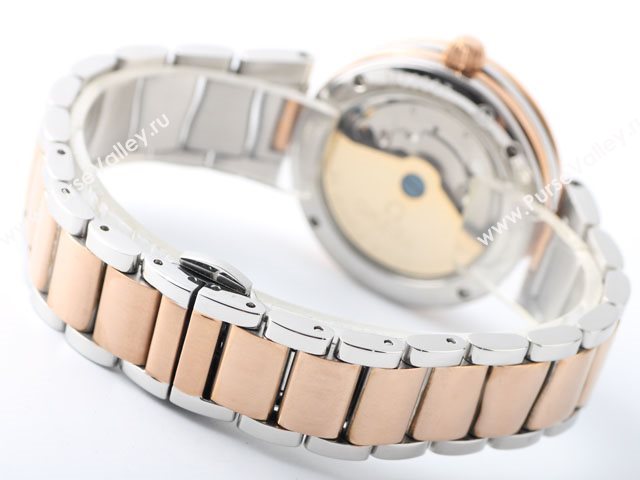 OMEGA Watch Ladymatic OM364 (Women Back-Reveal Automatic tourbillon movement)