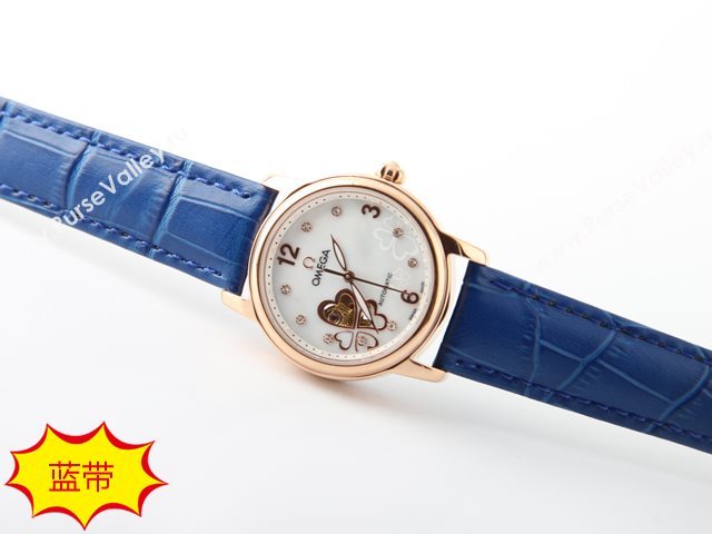 OMEGA Watch De Ville OM533 (Women Back-Reveal Automatic golden movement)