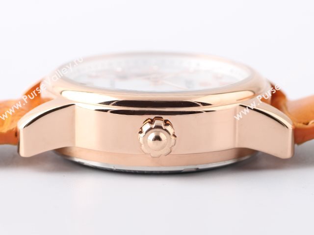 OMEGA Watch De Ville OM533 (Women Back-Reveal Automatic golden movement)