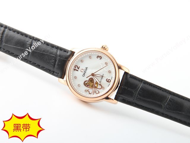 OMEGA Watch De Ville OM533 (Women Back-Reveal Automatic golden movement)