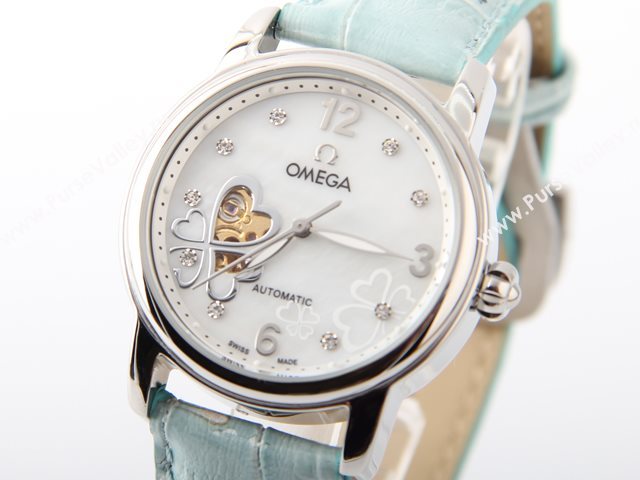 OMEGA Watch De Ville OM534 (Women Back-Reveal Automatic golden movement)