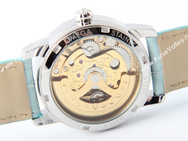 OMEGA Watch De Ville OM534 (Women Back-Reveal Automatic golden movement)