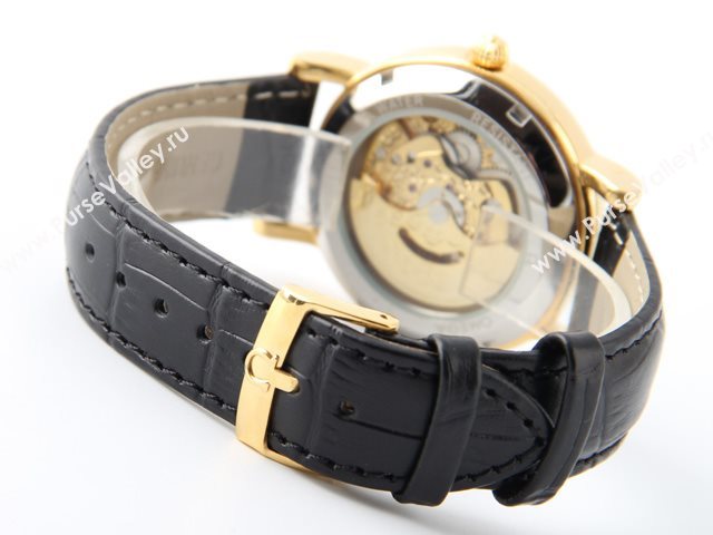 OMEGA Watch De Ville OM535 (Skeleton Automatic golden movement)