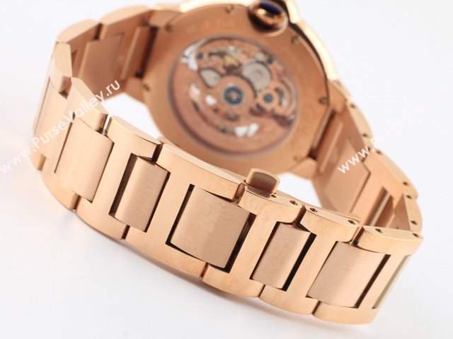 CARTIER Watch CARTIER BALLON BLEU DE CARTIER CAR229 (Skeleton Automatic rose gold movement)
