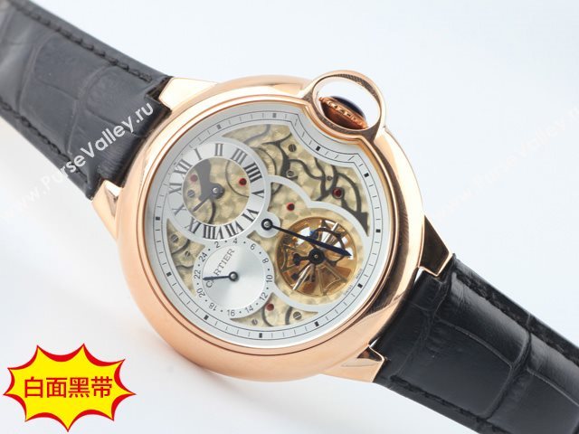 CARTIER Watch CARTIER BALLON BLEU DE CARTIER CAR57 (Back-Reveal Automatic golden movement)