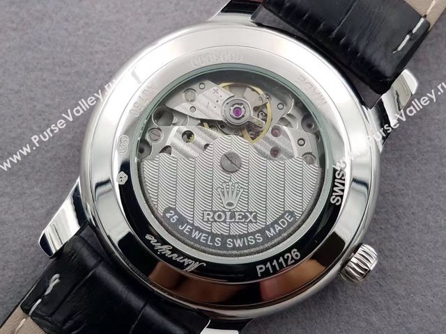 Rolex Watch ROL134 (Import 821A Back-Reveal Automatic white movement)