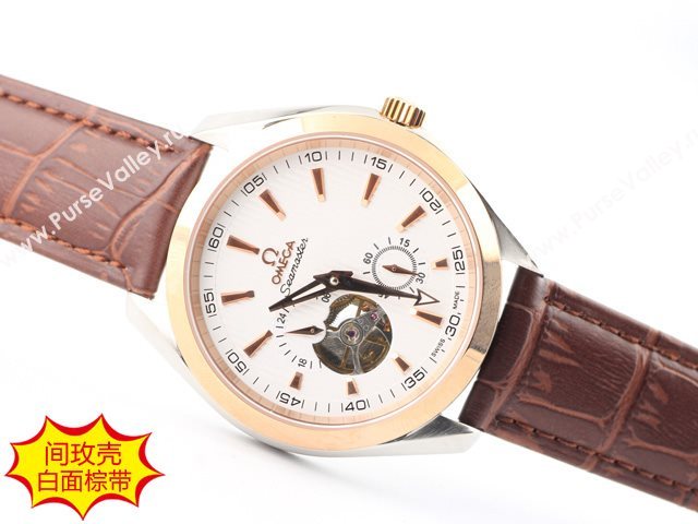 OMEGA Watch SEAMASTER OM557 (Back-Reveal Automatic movement)