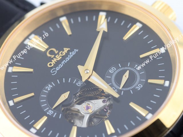 OMEGA Watch SEAMASTER OM558 (Back-Reveal Automatic movement)