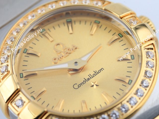 OMEGA Watch OM394 (Neutral Swiss quartz movement)