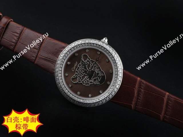 CARTIER Watch CAR95 (Women Japanese quartz movement)