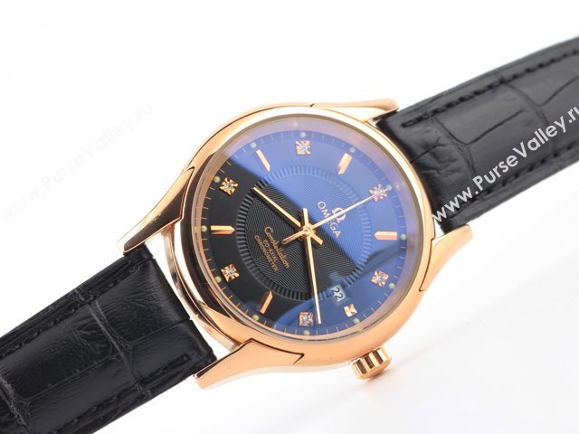 OMEGA Watch De Ville OM549 (Back-Reveal Automatic golden movement)