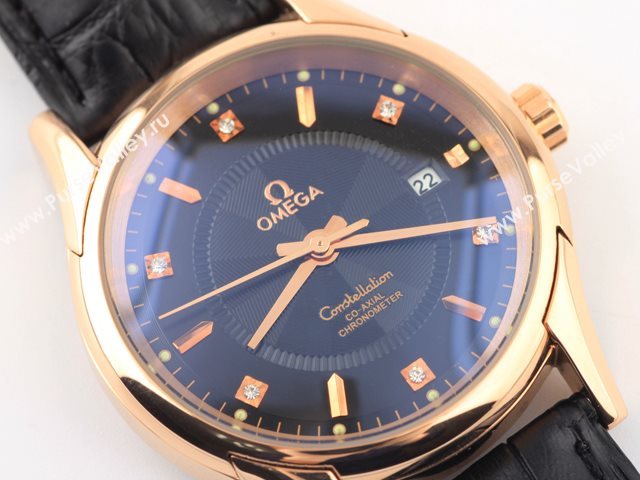 OMEGA Watch De Ville OM549 (Back-Reveal Automatic golden movement)