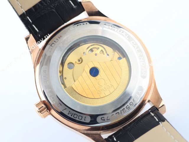 OMEGA Watch De Ville OM549 (Back-Reveal Automatic golden movement)