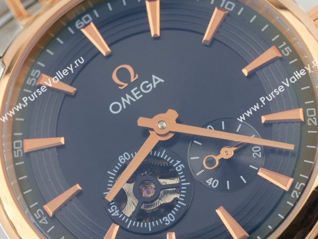 OMEGA Watch De Ville OM551 (Back-Reveal machine tourbillon movement)