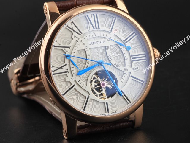 CARTIER Watch ROTONDE DE CARTIER CAR243 (Back-Reveal Automatic carve patterns movement)