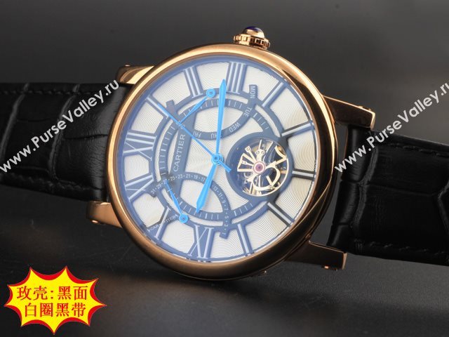 CARTIER Watch ROTONDE DE CARTIER CAR243 (Back-Reveal Automatic carve patterns movement)