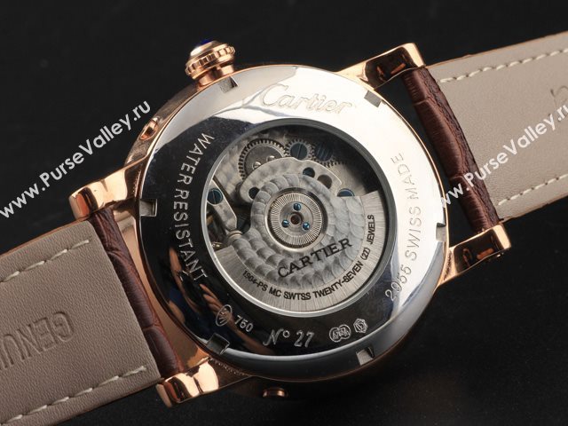 CARTIER Watch ROTONDE DE CARTIER CAR243 (Back-Reveal Automatic carve patterns movement)