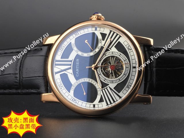 CARTIER Watch ROTONDE DE CARTIER CAR137 (Back-Reveal Automatic carve patterns movement)