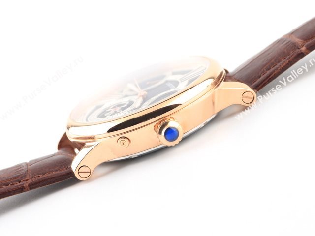 CARTIER Watch ROTONDE DE CARTIER CAR137 (Back-Reveal Automatic carve patterns movement)