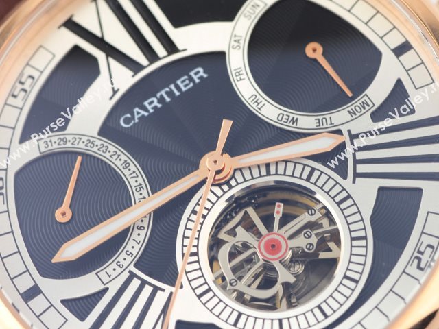 CARTIER Watch ROTONDE DE CARTIER CAR137 (Back-Reveal Automatic carve patterns movement)