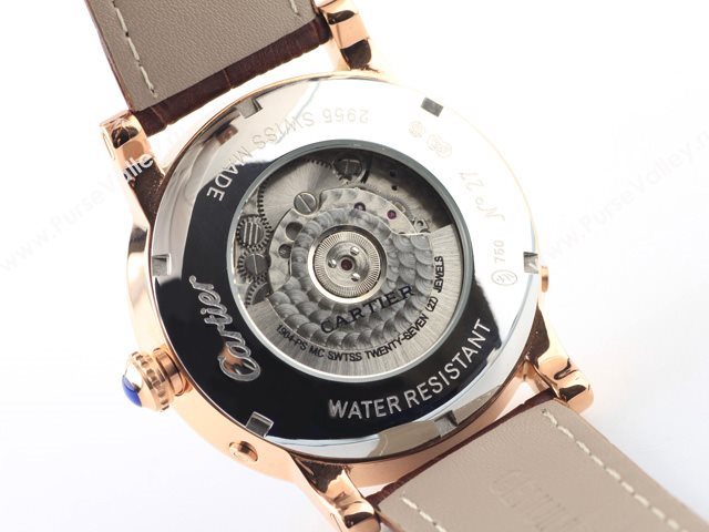 CARTIER Watch ROTONDE DE CARTIER CAR137 (Back-Reveal Automatic carve patterns movement)