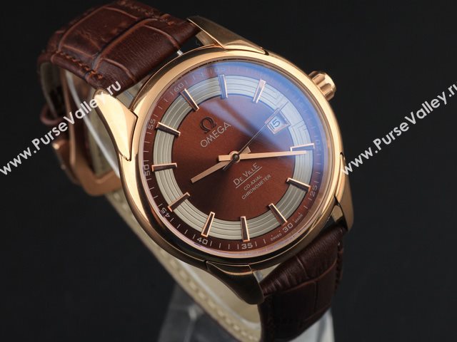 OMEGA Watch De Ville OM26 (Back-Reveal Automatic tourbillon movement)