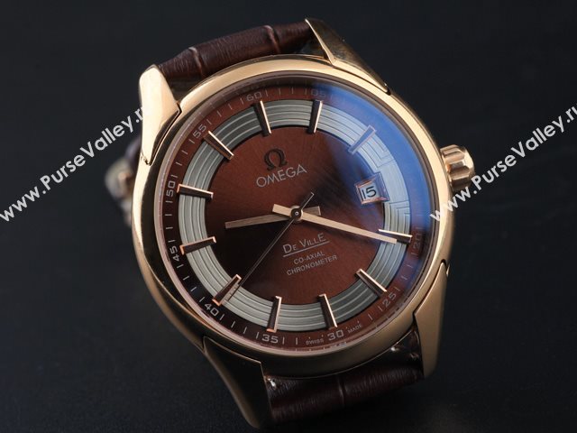 OMEGA Watch De Ville OM26 (Back-Reveal Automatic tourbillon movement)