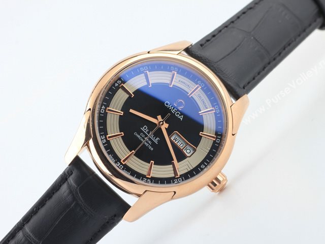 OMEGA Watch De Ville OM204 (Back-Reveal Automatic tourbillon movement)