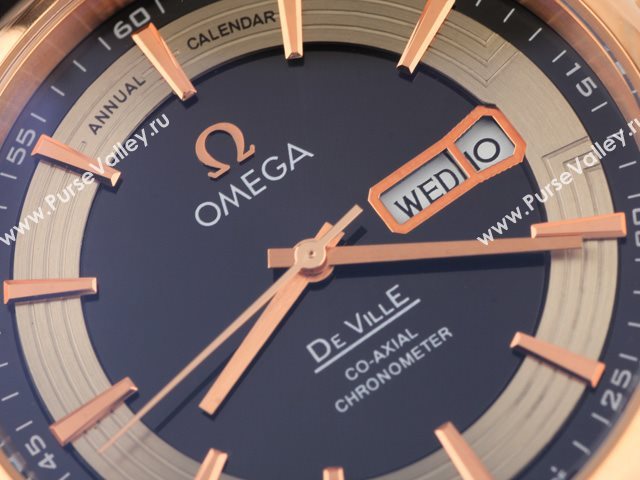 OMEGA Watch De Ville OM204 (Back-Reveal Automatic tourbillon movement)