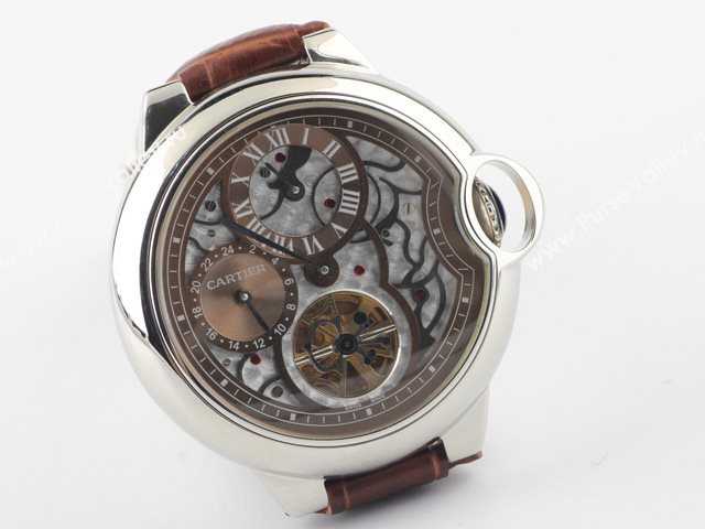 CARTIER Watch CARTIER BALLON BLEU DE CARTIER CAR321 (Back-Reveal Automatic golden movement)