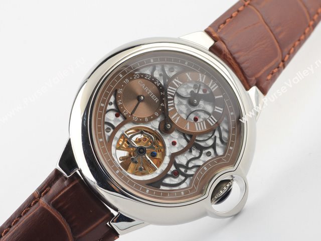 CARTIER Watch CARTIER BALLON BLEU DE CARTIER CAR321 (Back-Reveal Automatic golden movement)