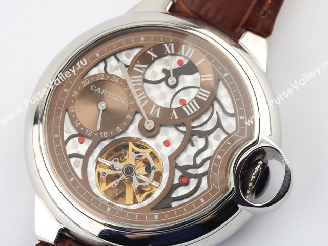 CARTIER Watch CARTIER BALLON BLEU DE CARTIER CAR321 (Back-Reveal Automatic golden movement)