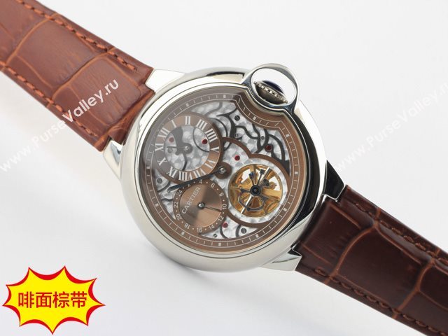 CARTIER Watch CARTIER BALLON BLEU DE CARTIER CAR321 (Back-Reveal Automatic golden movement)