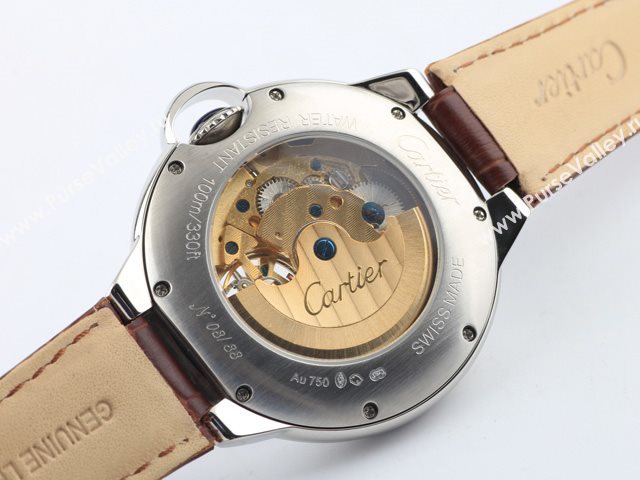 CARTIER Watch CARTIER BALLON BLEU DE CARTIER CAR321 (Back-Reveal Automatic golden movement)