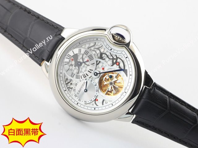 CARTIER Watch CARTIER BALLON BLEU DE CARTIER CAR321 (Back-Reveal Automatic golden movement)