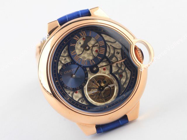 CARTIER Watch CARTIER BALLON BLEU DE CARTIER CAR57 (Back-Reveal Automatic golden movement)