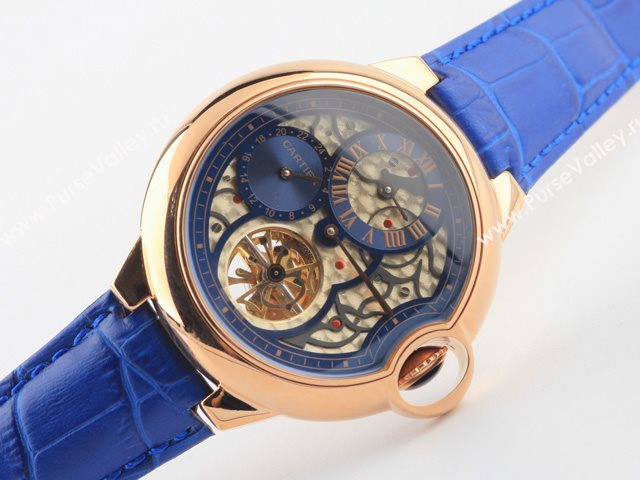 CARTIER Watch CARTIER BALLON BLEU DE CARTIER CAR57 (Back-Reveal Automatic golden movement)